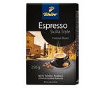 Tchibo Espresso Sicilia Style, молотый кофе, 250г.