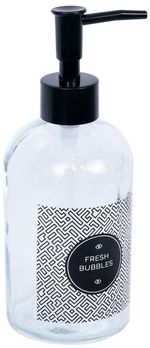 Dozator săpun Bisk 05602 transparent COMA