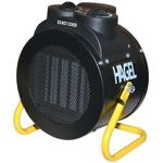 Încălzitor ceramică cu ventilator Hagel PTC-2000R (35243)