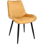 Scaun Jumi CM-987326 Viva Mustard