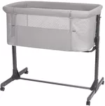 Leagăn Kikka Boo 31003020103 Patut co-sleeper Noah Light Grey 2025