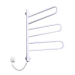 Полотенцесушитель Elna-Service Weathervane-3, 770х460х75мм, inox, alb