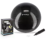 Мяч HMS 367 Minge gimnastica d=55cm cu pompa Black YB01 (17-42-157)