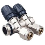 Комплект распределителей Te-sa Distribuitor A-P/negru 3 cai 1x16 (88624)