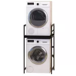 Accesoriu pentru baie Hanah Home C7 Black (стеллаж для стиральной машины)