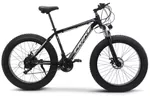 Велосипед Frike TY- Fatbike 26 Black/Grey