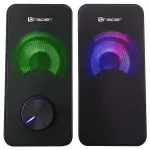 Boxe multimedia pentru PC Tracer Loop RGB USB