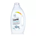 BURTI OXI LIQUID - Жидкое средство для стирки белого белья с кислородным отбеливателем 1.45Л