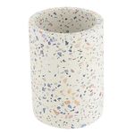 Pahar pentru periuțe de dinți Tendance 55845 Terazzo D7.4cm, H10cm