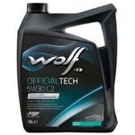 Масло Wolf 5W30 OFFTECH C2 5L