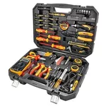 Set de unelte de mână Tolsen Set 66 scule pentru electrician Industrial (85310)