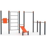Уличный тренажер PlayPark 2225 WORKOUT C-025