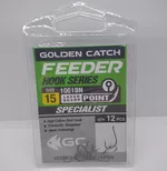 Крючки Golden Catch Feeder Nr15, 12шт