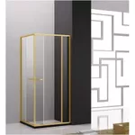 Душевая кабина miscellaneous GRSF 80x100x200 BRUSHED GOLD 8mm