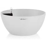 Цветочный горшок Lechuza Cubeto Color 40, Quartz White