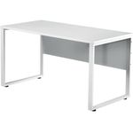 Офисный стол Xenos Meta 140 White