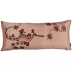 Lenjerie de pat Moooi 243959 Embr Blooming Seadragon Cush 40x90 Coral