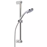 Набор для душа Holland 55576 Set de dus Bathroom: para, furtun, suport alb, inox