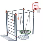 Teren de joacă PlayPark Workout KIDS C-101