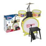 Jucărie muzicală Bontempi 514507 Барабанная установка 4 предмета со стулом и 2 палочками