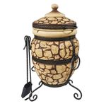 Казан Grand Tandyr GT0004 Tandoor Batur size M cu capac rabatabil