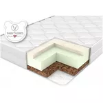 Детское постельное белье Veres 50.7.03 матрас Baby Memory bio+ 120*60*10см.