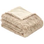 Textile de casă Bugatti fashion 3953/300 Fur Decke Beige