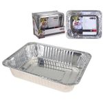 Форма для выпечки BBQ 44694 Форма алюминиевая 1шт. 36x29x7.5cm