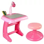 Set de mobilier pentru copii Lean Children's Happy Painting 9499 (Pink)