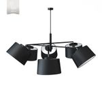 N&B Light Люстра Лефор 60505 чёрная