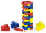 Настольная игра Viga 56215 Joc de masă din lemn Jenga în culori