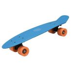 Skateboard XQMAX 27910 Скейтборд 57x14x9cm, max 80kg, гоночный стиль, синий
