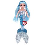 Jucărie de pluș TY TY02502 INDIGO foil blue mermaid 27 cm