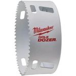 Set de tubulare, bite, duze Milwaukee 49560233 coroane bimetalice Hole Dozer Ø114mm