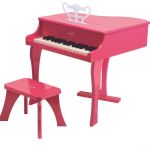 Музыкальная игрушка Hape E0319 Instrument muzical Pian roz cu scaun