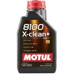 Масло Motul 106376 (5W30 8100 X-CLEAN+ 1L)