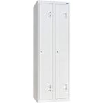 Офисная металлическая мебель УХЛ-МАШ ШО-450/2 Шкаф одёжный, 2 секции (1850х900х500)