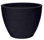 Цветочный горшок ProGarden 57457 Con, D49cm, H38cm, plastic, antracit