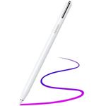 Accesoriu pentru aparat mobil Ugreen 90915, Smart Stylus for iPad 2018-2025, Faster Charge Tilt Sensitivity, White