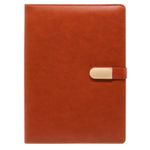 Carnet miscellaneous Agenda cu bloc detasabil, A5 25-21 maro