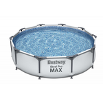 Бассейн Steel Pro Max 305x76cm, 4678Л, метал каркас