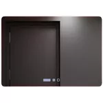 Oglindă baie Bayro Alfa 800x800 LED 3C touch c подогревом, часами и термометром