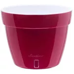 Цветочный горшок Santino Asti (12.0L, Rosu/Alb)