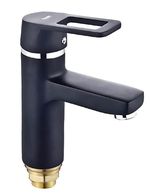 Смеситель для умывальника Sandy 49112 Brista grafit