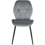 Стул Interdepo KEN Светло-серый