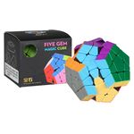 Puzzle miscellaneous 10054 Cubic Rubic Five Gem Magic 53791 9*9 cm