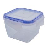 Контейнер для хранения пищи Aleana 167059 cu inchidere ermetica, patrat, 0.45 l