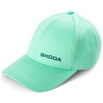 Îmbrăcăminte sport Skoda 000084300BC622 Бейсболка светло-зеленая