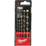 Сверло Milwaukee 4932480157 Набор сверл по бетону, 5 шт.