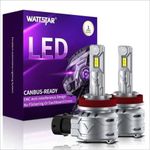 Автомобильная лампа Wattstar Led с CAN 55WAT 12V 6500K X10H7